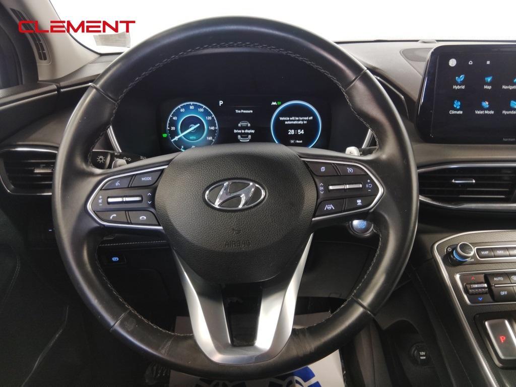 used 2023 Hyundai SANTA FE HEV car, priced at $24,850