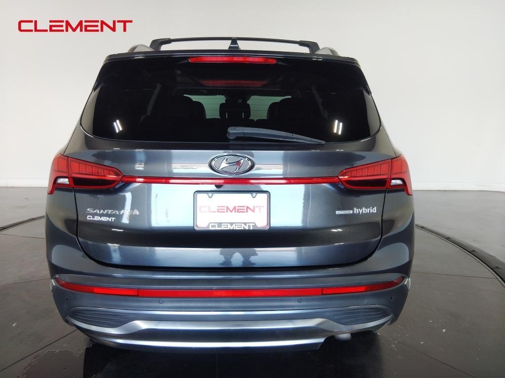 used 2023 Hyundai SANTA FE HEV car, priced at $24,850
