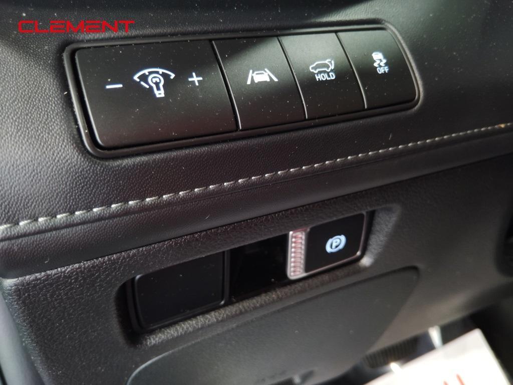 used 2023 Hyundai SANTA FE HEV car, priced at $24,850