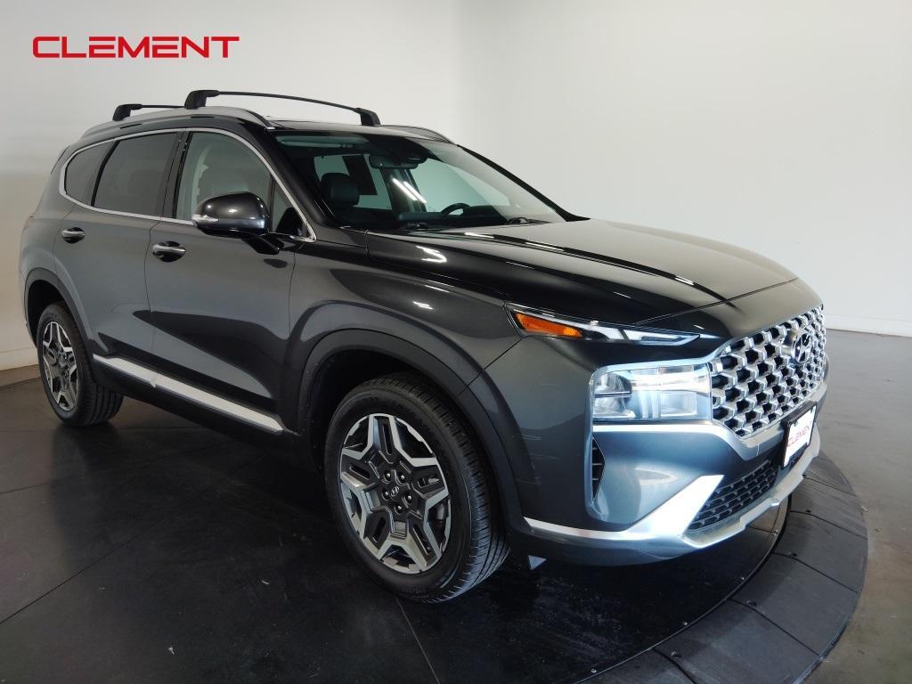 used 2023 Hyundai SANTA FE HEV car, priced at $24,850
