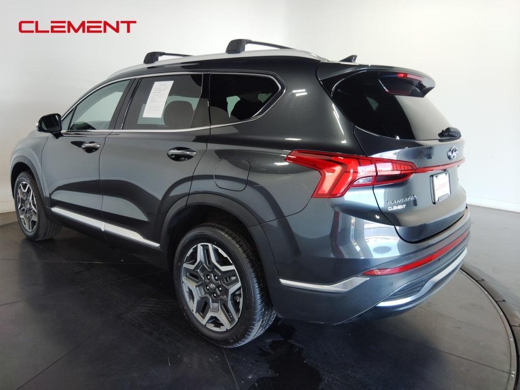 used 2023 Hyundai SANTA FE HEV car, priced at $24,850