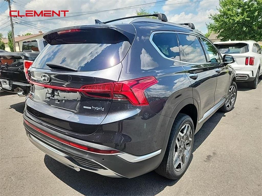 used 2023 Hyundai SANTA FE HEV car, priced at $25,000