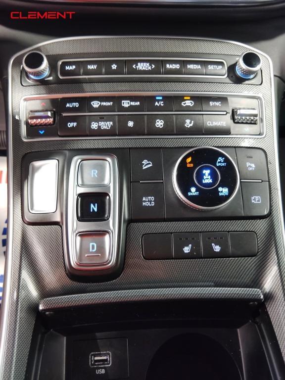 used 2023 Hyundai SANTA FE HEV car, priced at $24,850