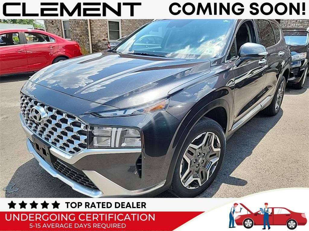 used 2023 Hyundai SANTA FE HEV car, priced at $25,000