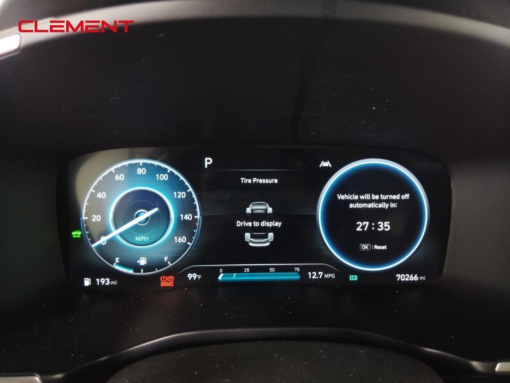 used 2023 Hyundai SANTA FE HEV car, priced at $24,850