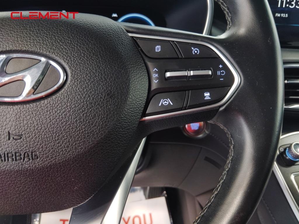 used 2023 Hyundai SANTA FE HEV car, priced at $24,850