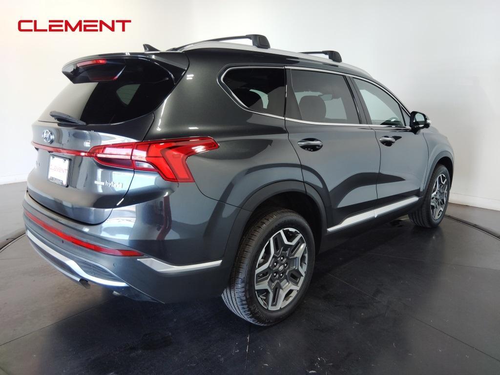 used 2023 Hyundai SANTA FE HEV car, priced at $24,850