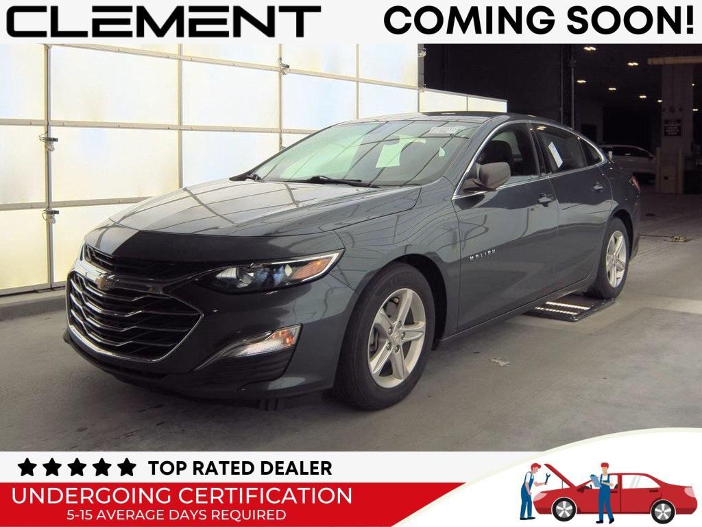 used 2021 Chevrolet Malibu car, priced at $18,200