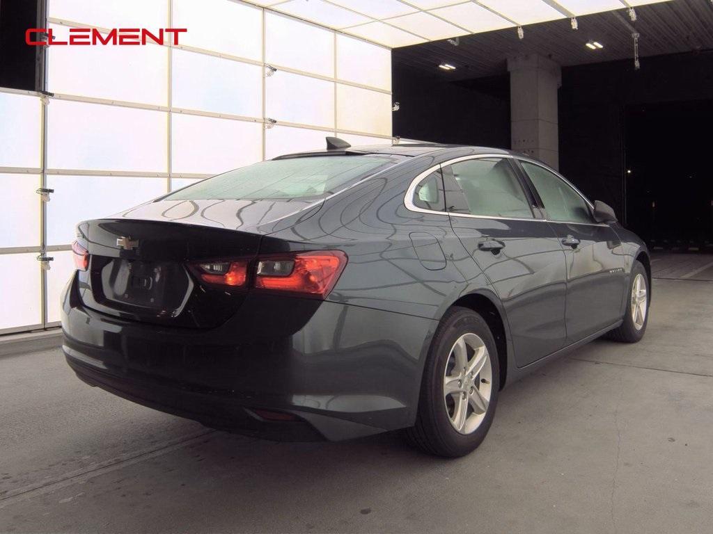 used 2021 Chevrolet Malibu car, priced at $18,200