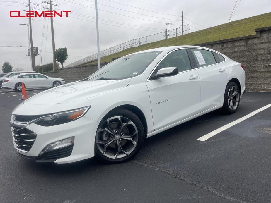 used 2023 Chevrolet Malibu car, priced at $20,000