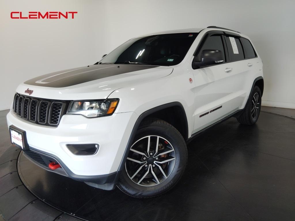 used 2020 Jeep Grand Cherokee car, priced at $24,200