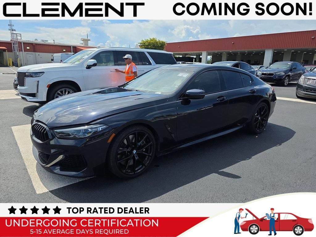 used 2022 BMW M850 Gran Coupe car, priced at $62,000