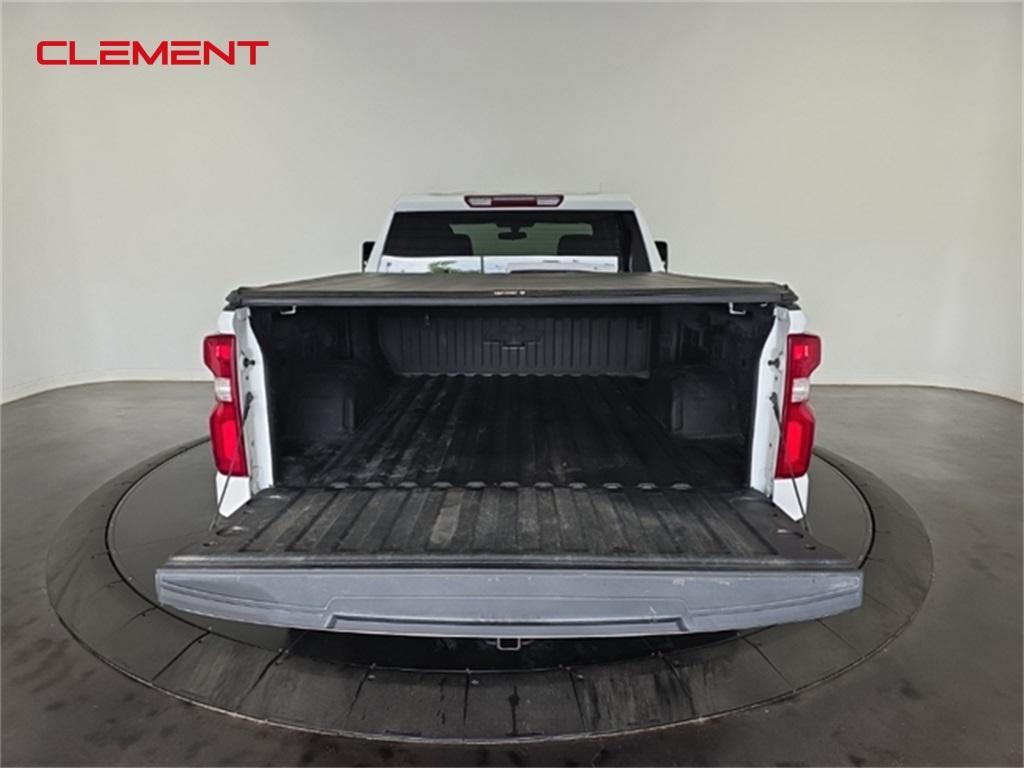 used 2022 Chevrolet Silverado 1500 Limited car, priced at $39,400