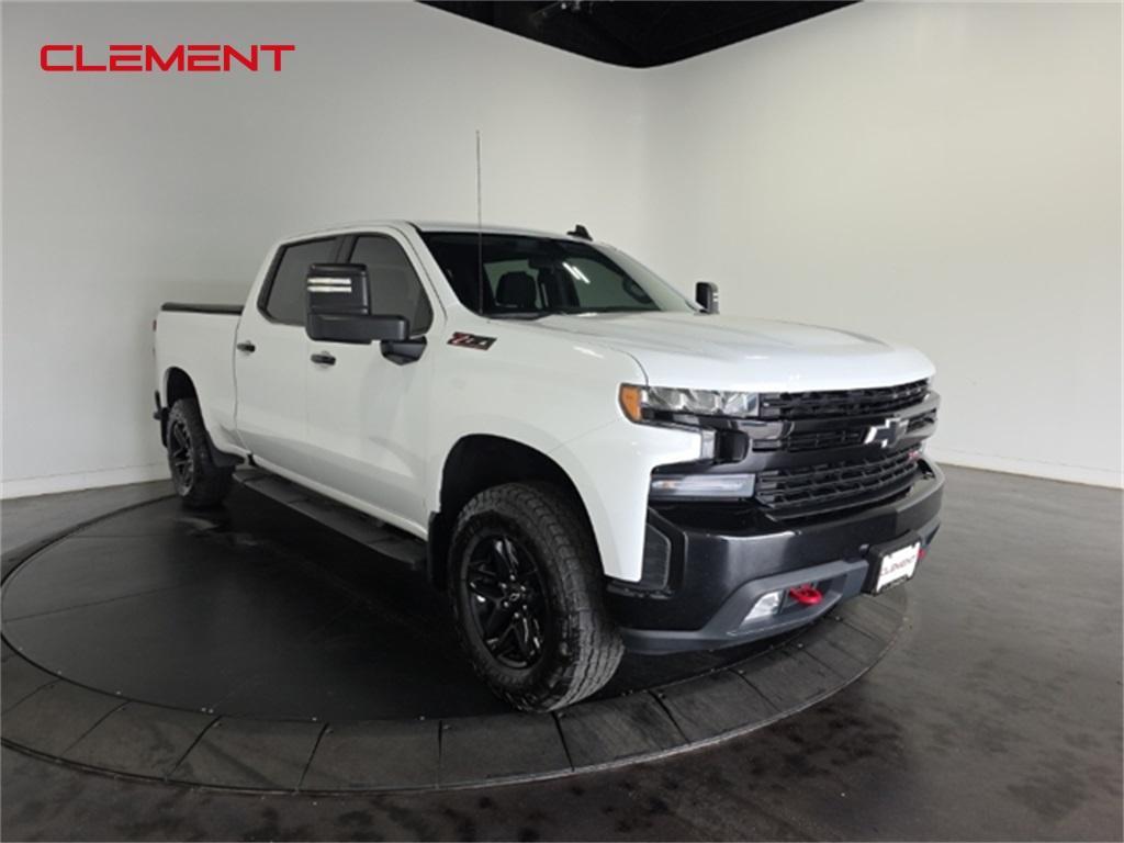 used 2022 Chevrolet Silverado 1500 Limited car, priced at $39,400