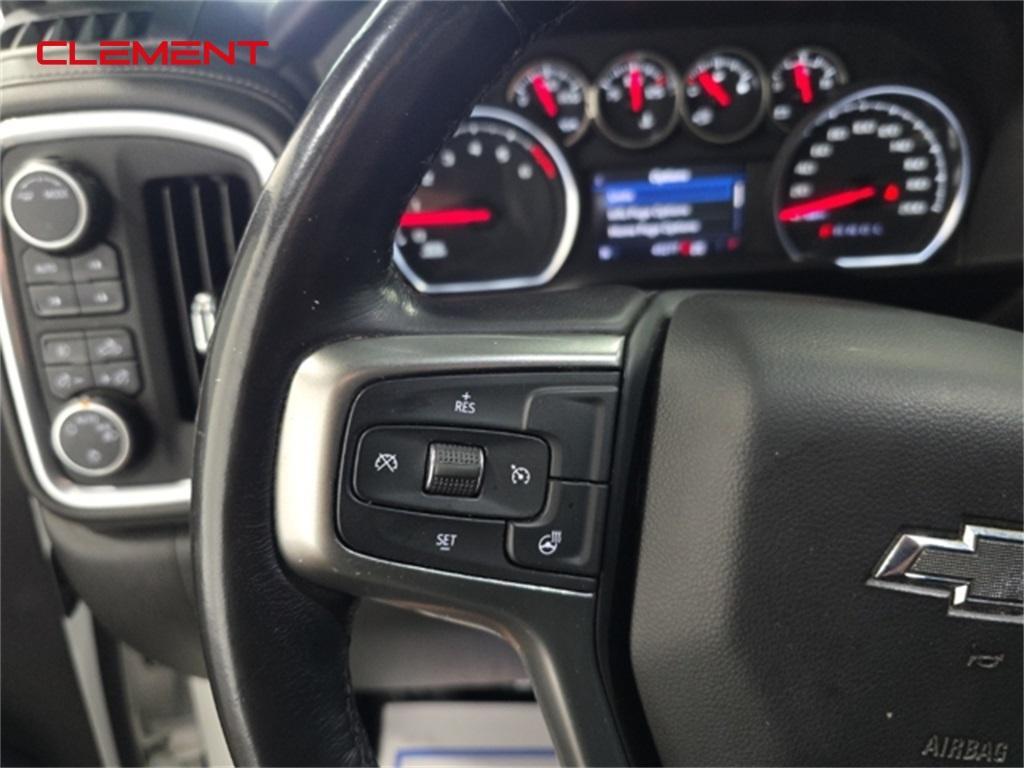 used 2022 Chevrolet Silverado 1500 Limited car, priced at $39,400