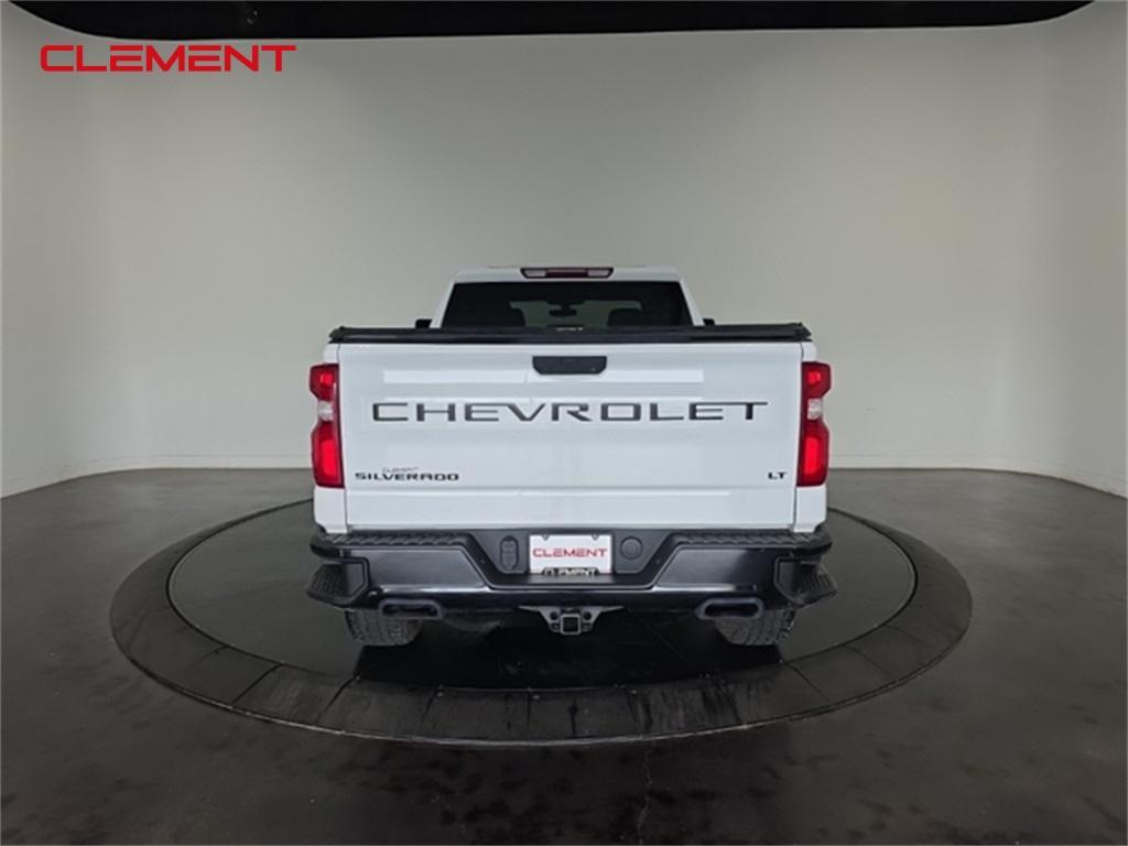 used 2022 Chevrolet Silverado 1500 Limited car, priced at $39,400