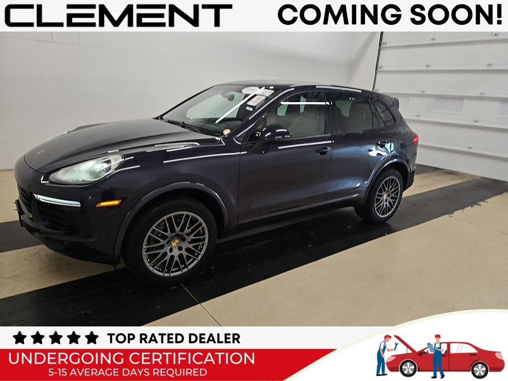 used 2018 Porsche Cayenne car, priced at $30,000