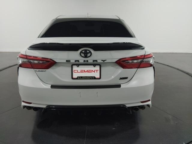 used 2022 Toyota Camry car, priced at $28,000