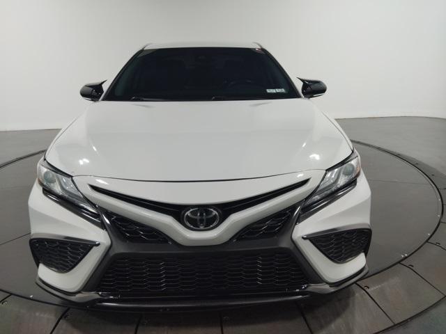 used 2022 Toyota Camry car, priced at $28,000