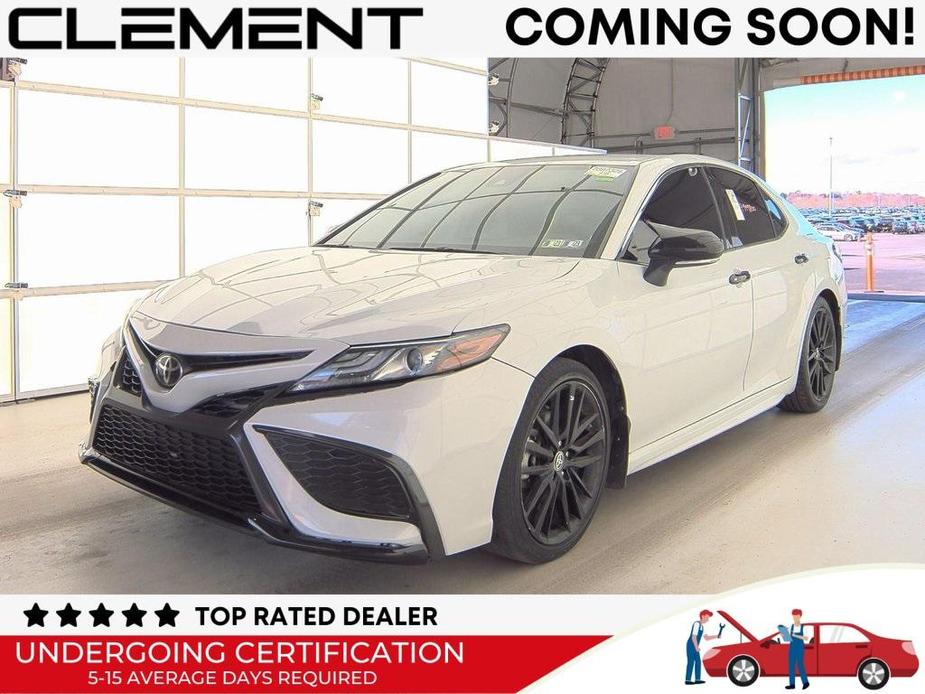 used 2022 Toyota Camry car, priced at $28,000