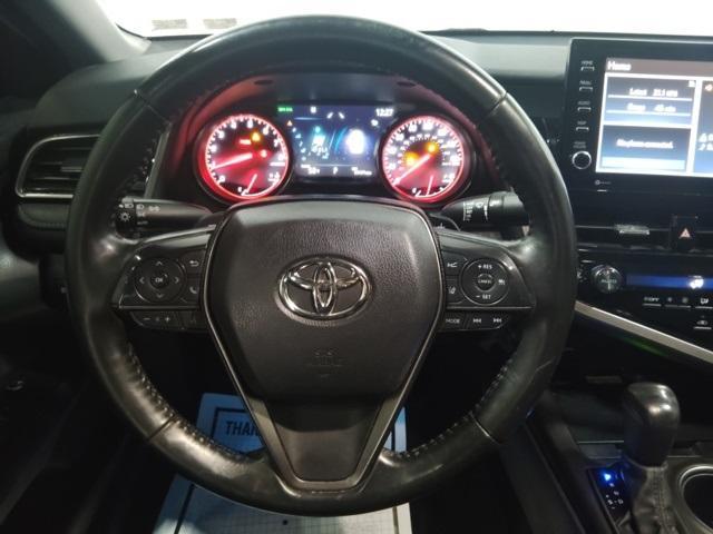 used 2022 Toyota Camry car, priced at $28,000