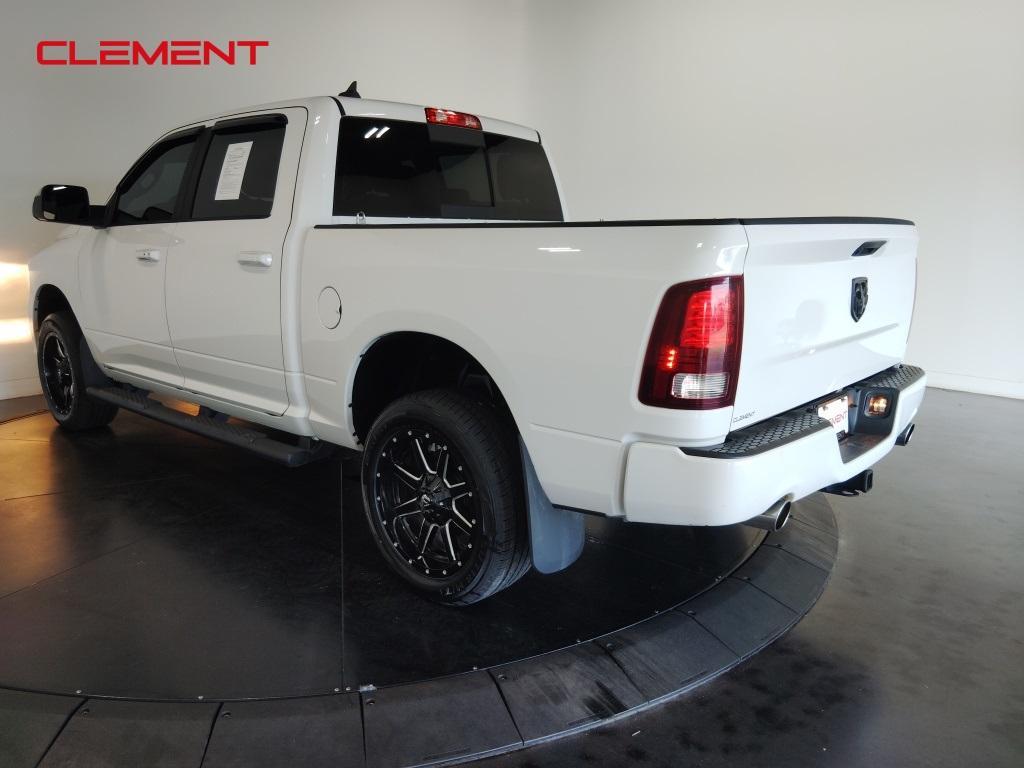 used 2018 Ram 1500 car, priced at $29,000