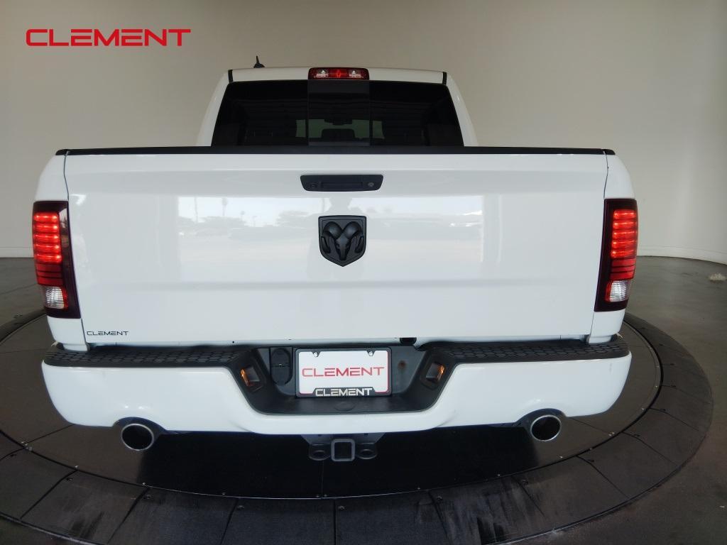 used 2018 Ram 1500 car, priced at $29,000