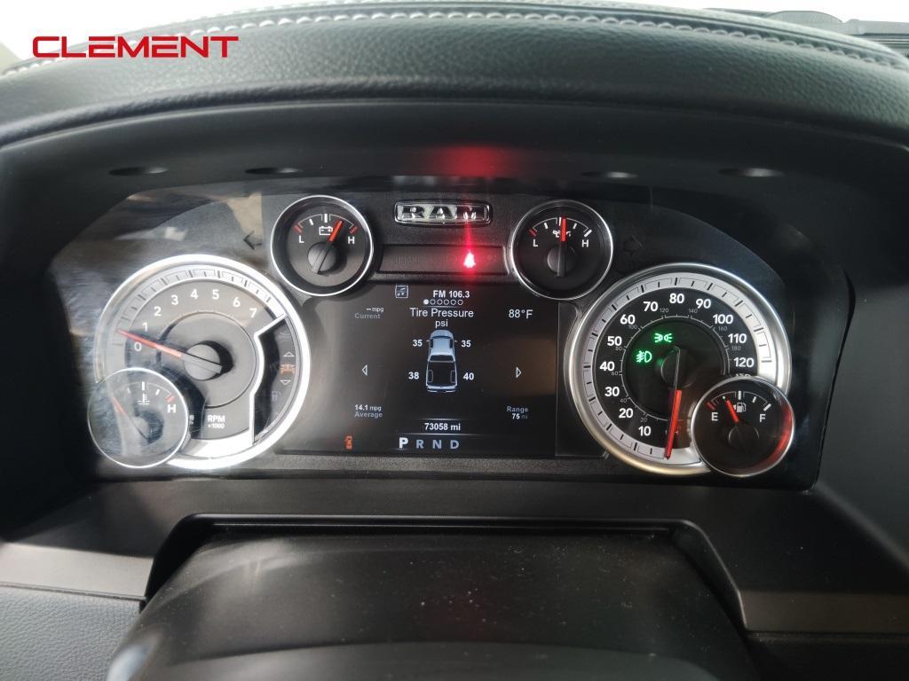 used 2018 Ram 1500 car, priced at $29,000