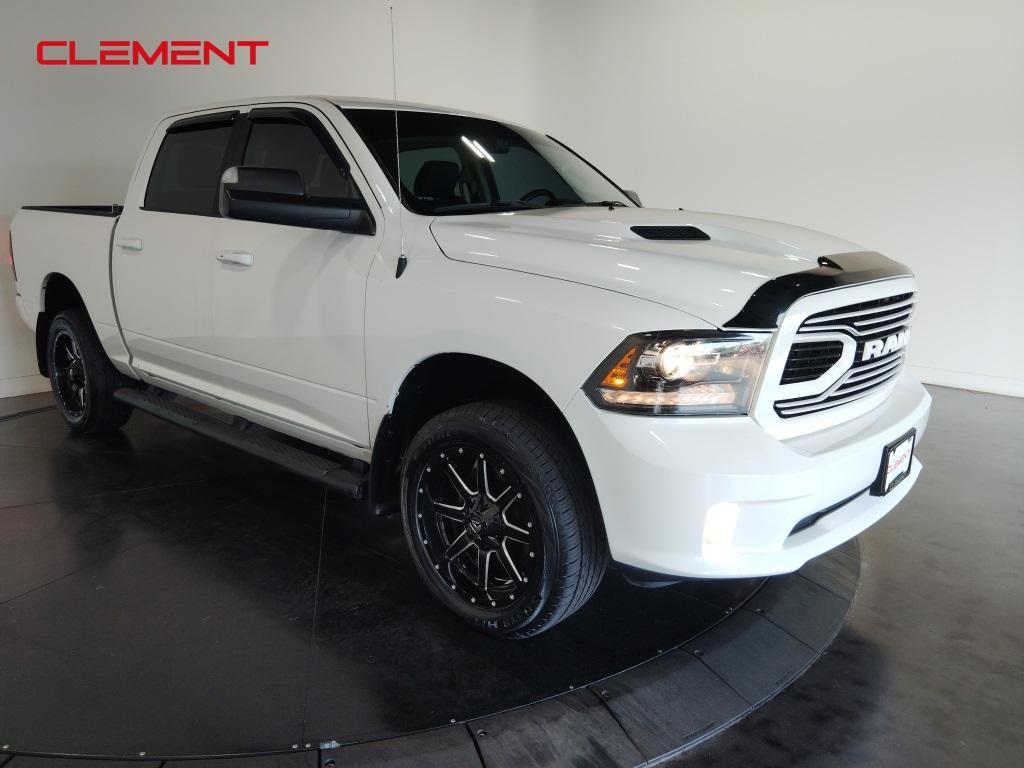 used 2018 Ram 1500 car, priced at $29,000