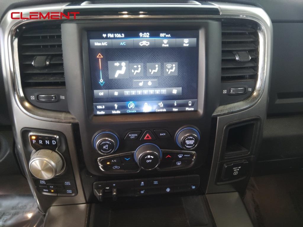 used 2018 Ram 1500 car, priced at $29,000