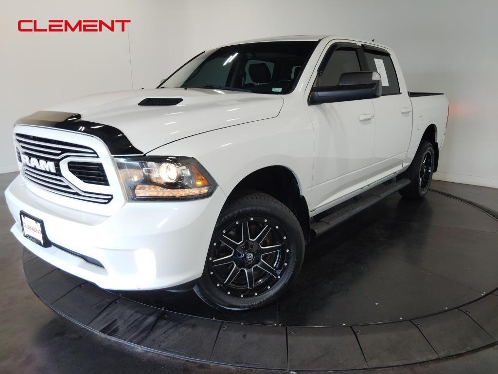 used 2018 Ram 1500 car, priced at $29,000