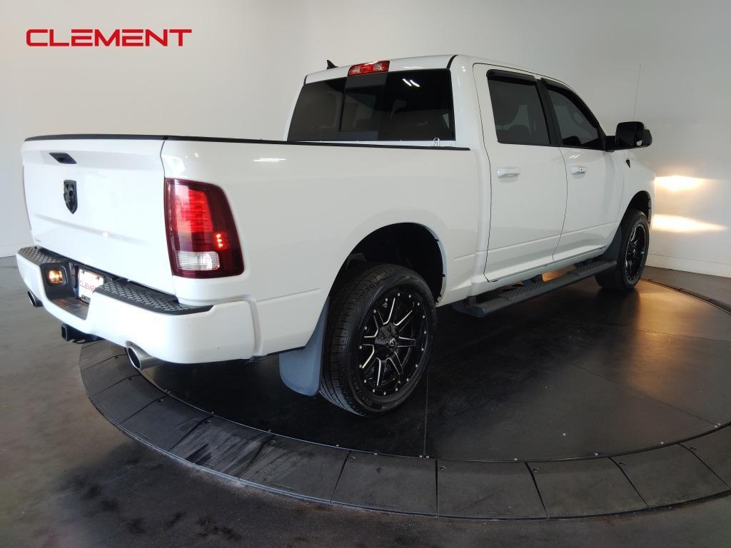 used 2018 Ram 1500 car, priced at $29,000