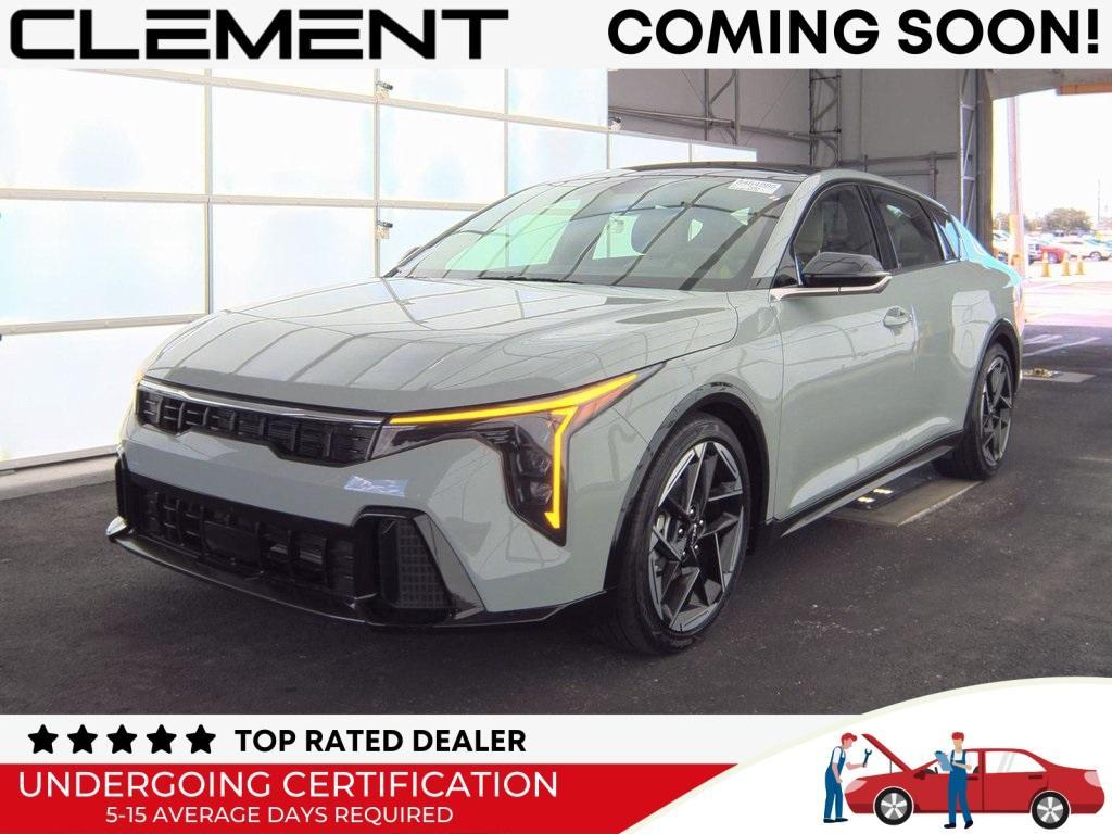 used 2025 Kia K4 car, priced at $25,300