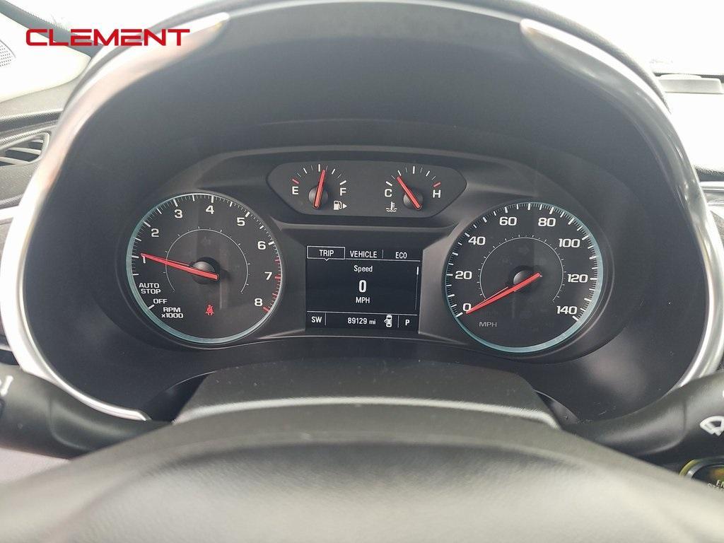 used 2021 Chevrolet Malibu car, priced at $15,000
