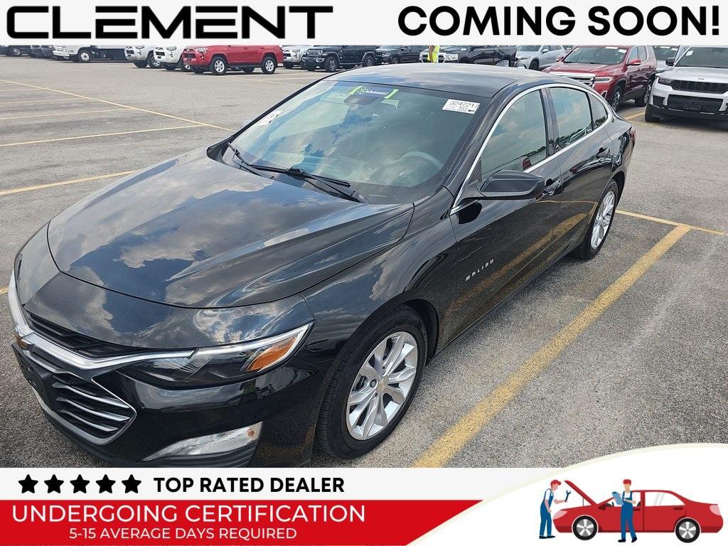used 2021 Chevrolet Malibu car, priced at $15,000