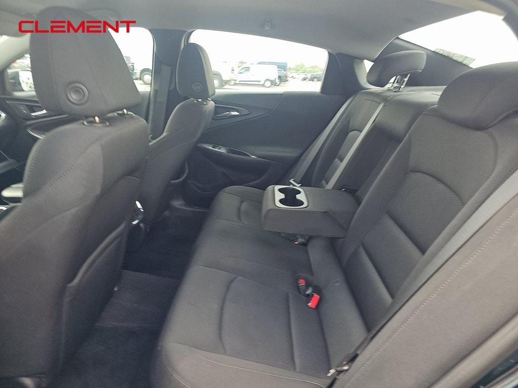 used 2021 Chevrolet Malibu car, priced at $15,000