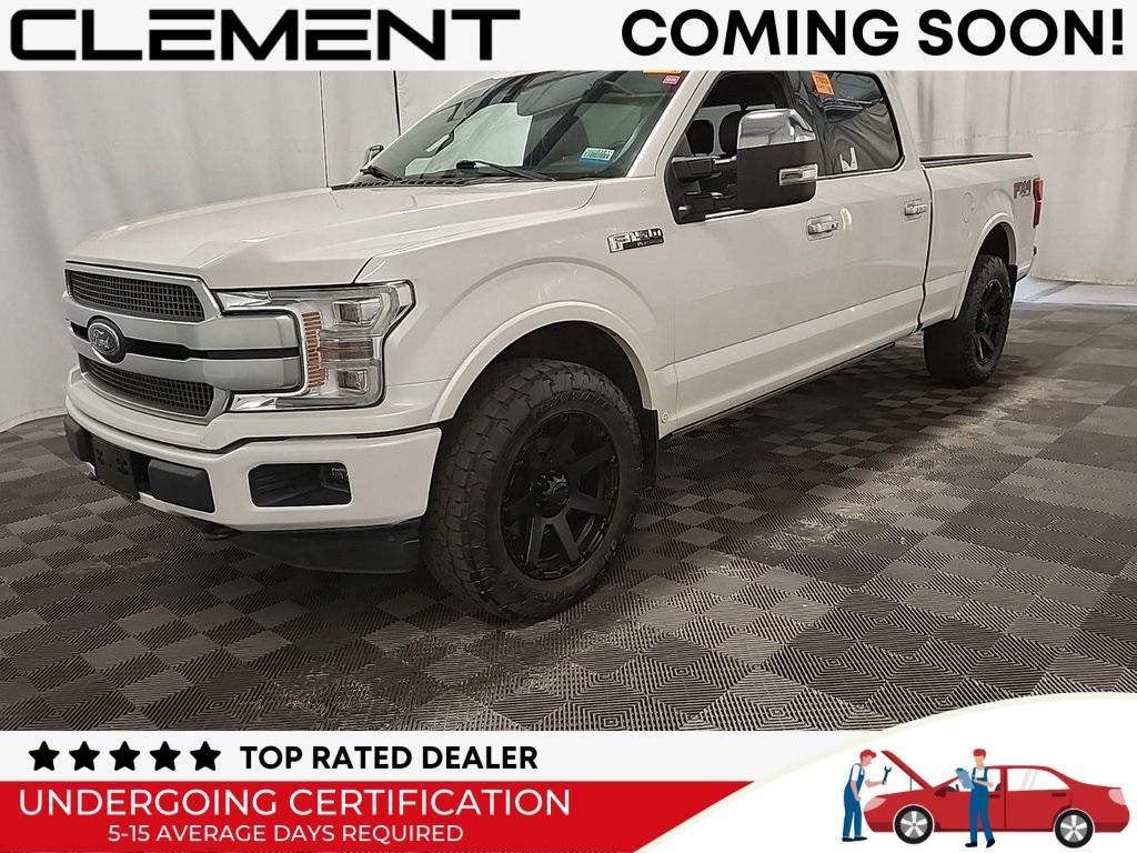 used 2019 Ford F-150 car, priced at $36,000