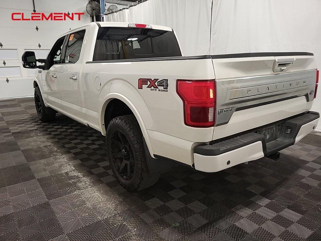 used 2019 Ford F-150 car, priced at $36,000