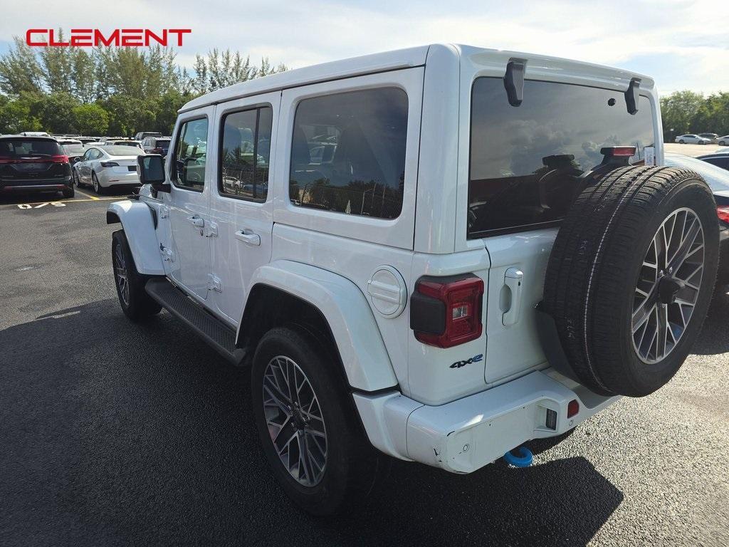 used 2022 Jeep Wrangler Unlimited 4xe car, priced at $32,500