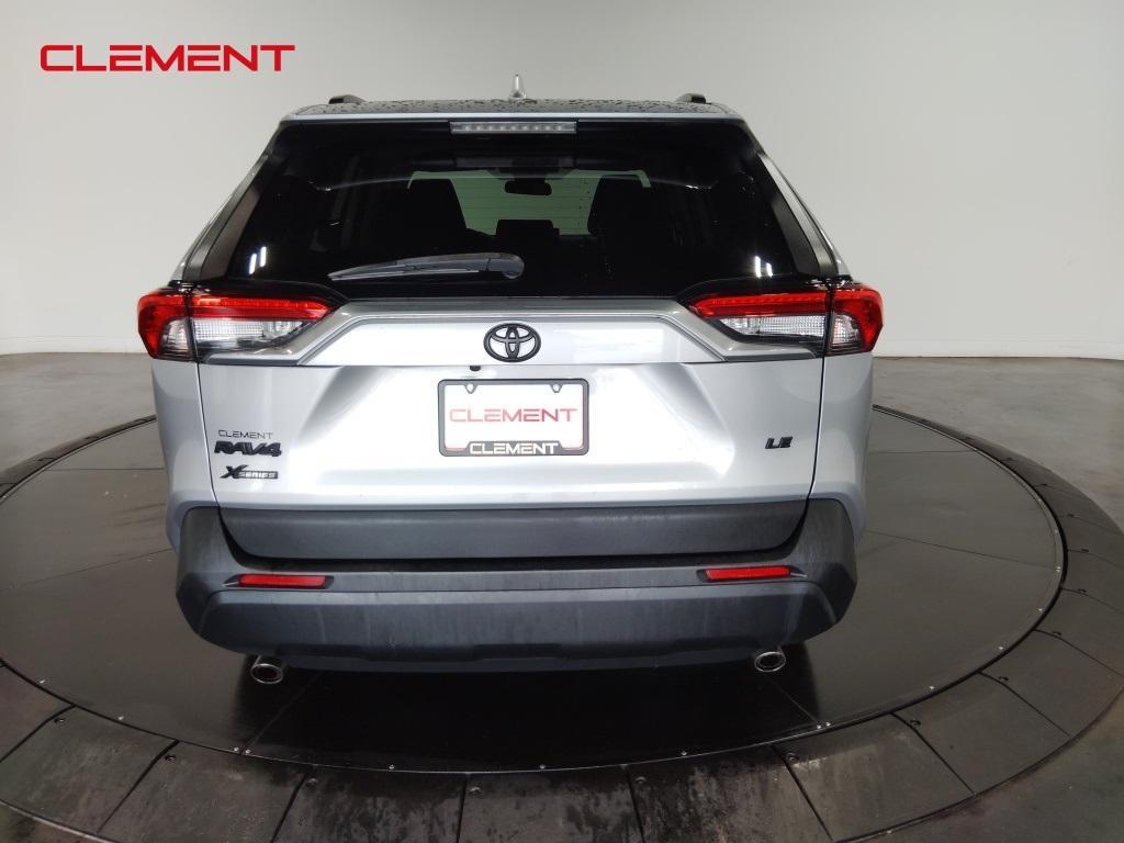 used 2021 Toyota RAV4 car, priced at $22,800