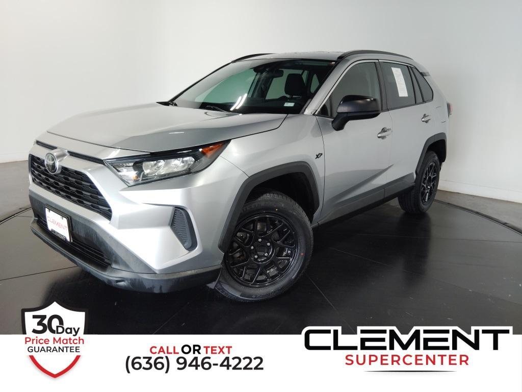 used 2021 Toyota RAV4 car, priced at $22,800
