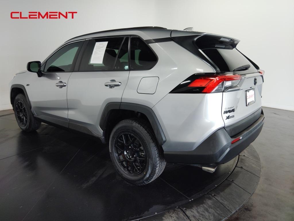 used 2021 Toyota RAV4 car, priced at $22,800
