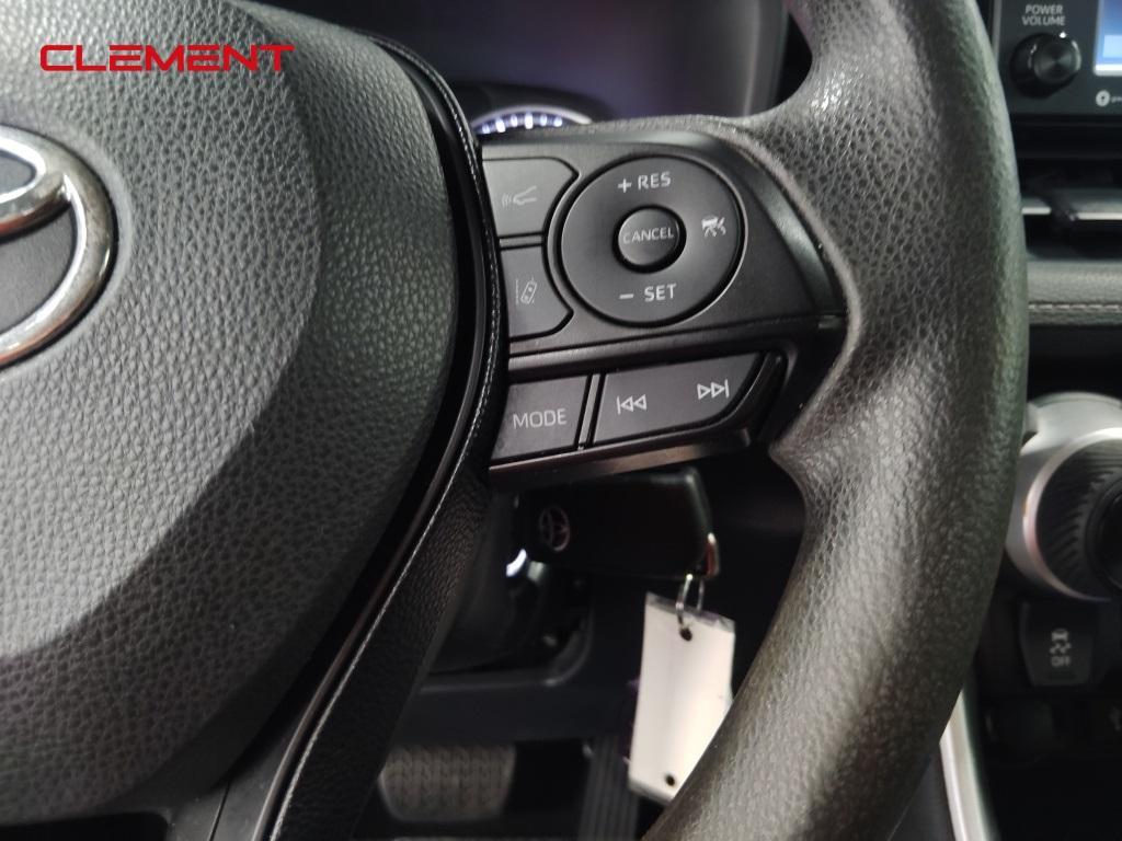 used 2021 Toyota RAV4 car, priced at $22,800
