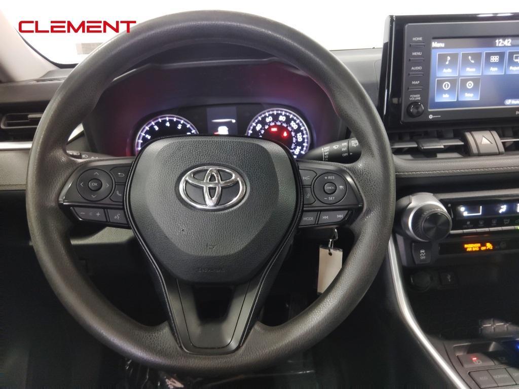 used 2021 Toyota RAV4 car, priced at $22,800