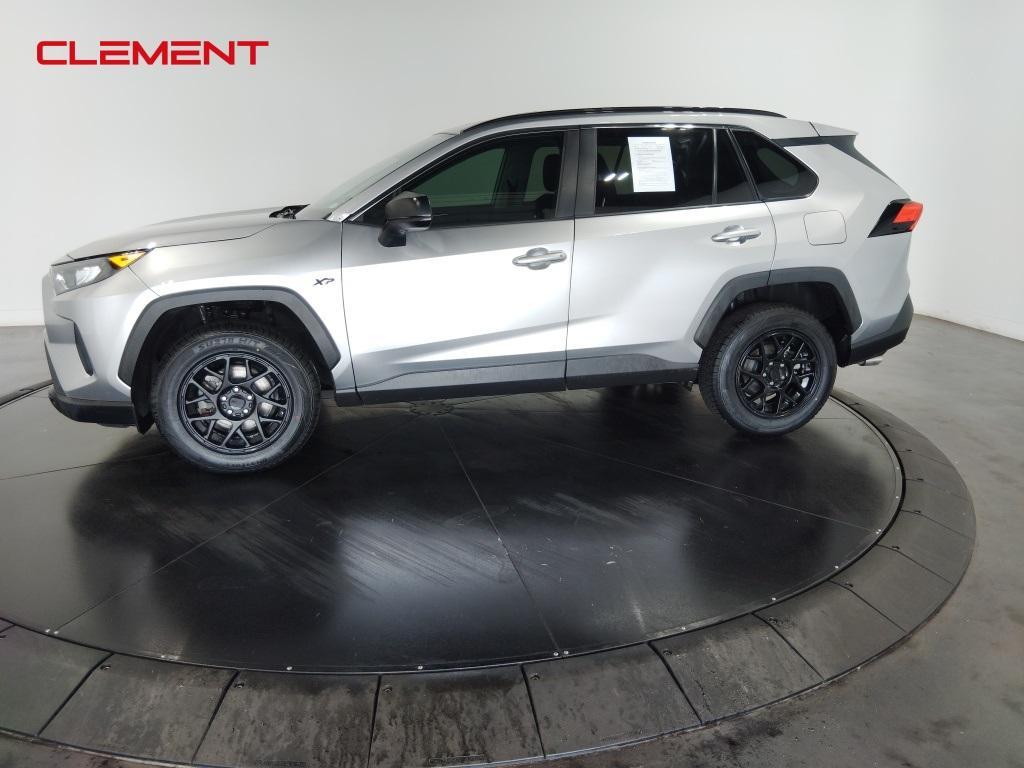 used 2021 Toyota RAV4 car, priced at $22,800