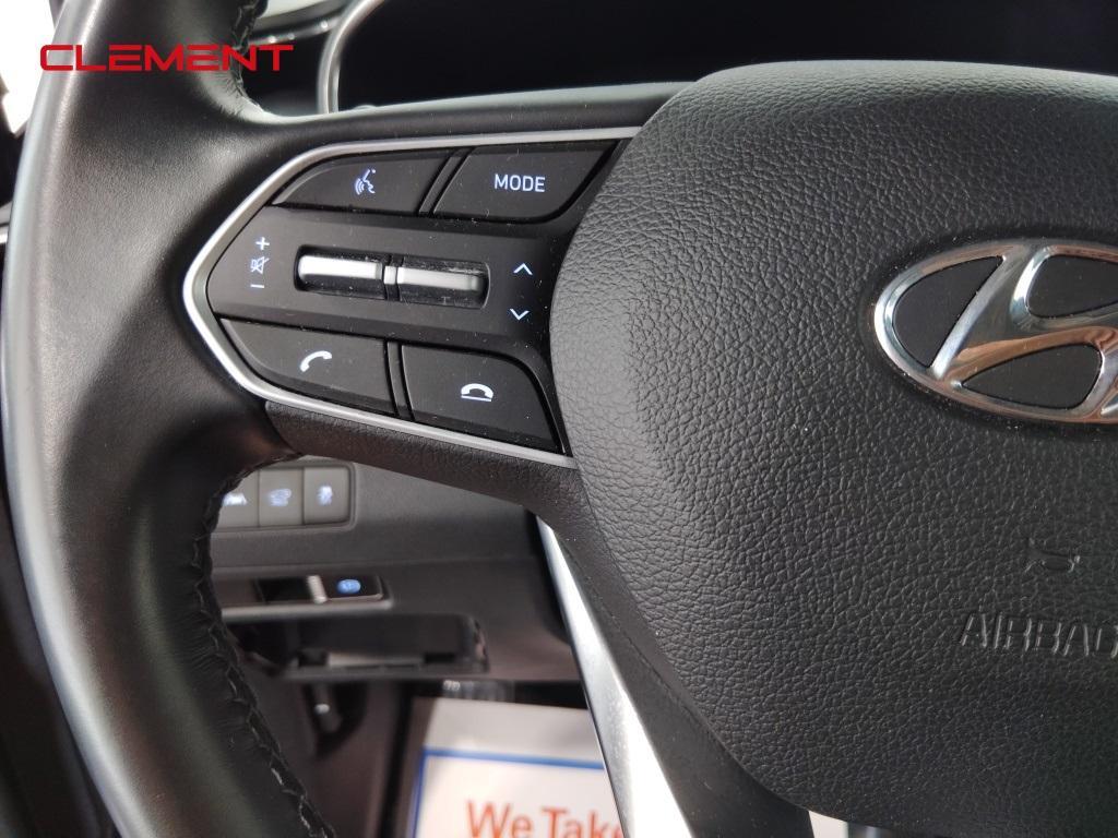 used 2023 Hyundai Santa Fe car, priced at $23,200