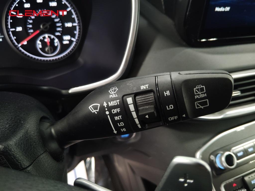 used 2023 Hyundai Santa Fe car, priced at $23,200