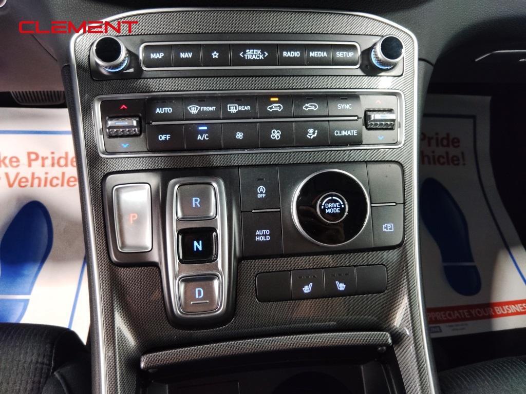 used 2023 Hyundai Santa Fe car, priced at $23,200