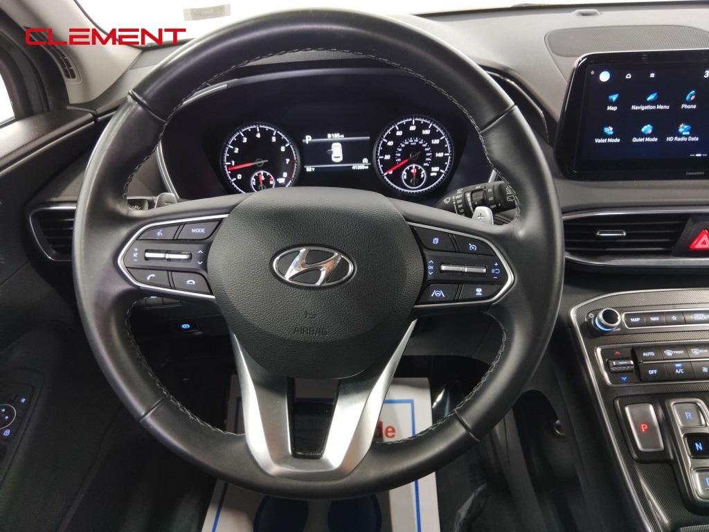 used 2023 Hyundai Santa Fe car, priced at $23,200