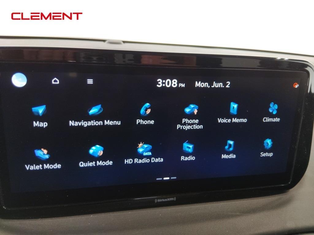 used 2023 Hyundai Santa Fe car, priced at $23,200
